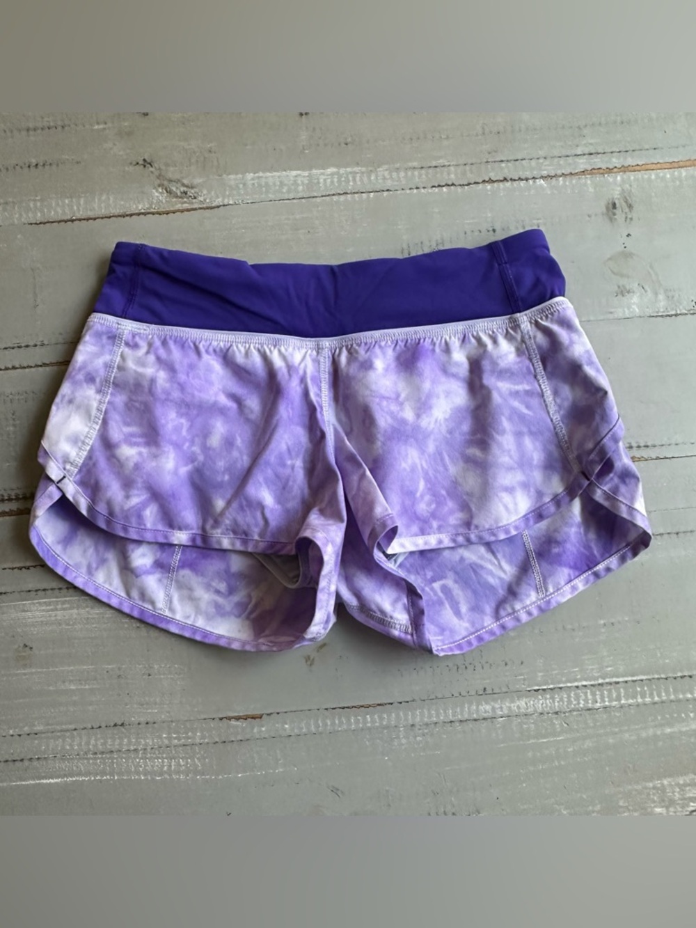 Lululemon Purple Speed Shorts - Size 2 💜